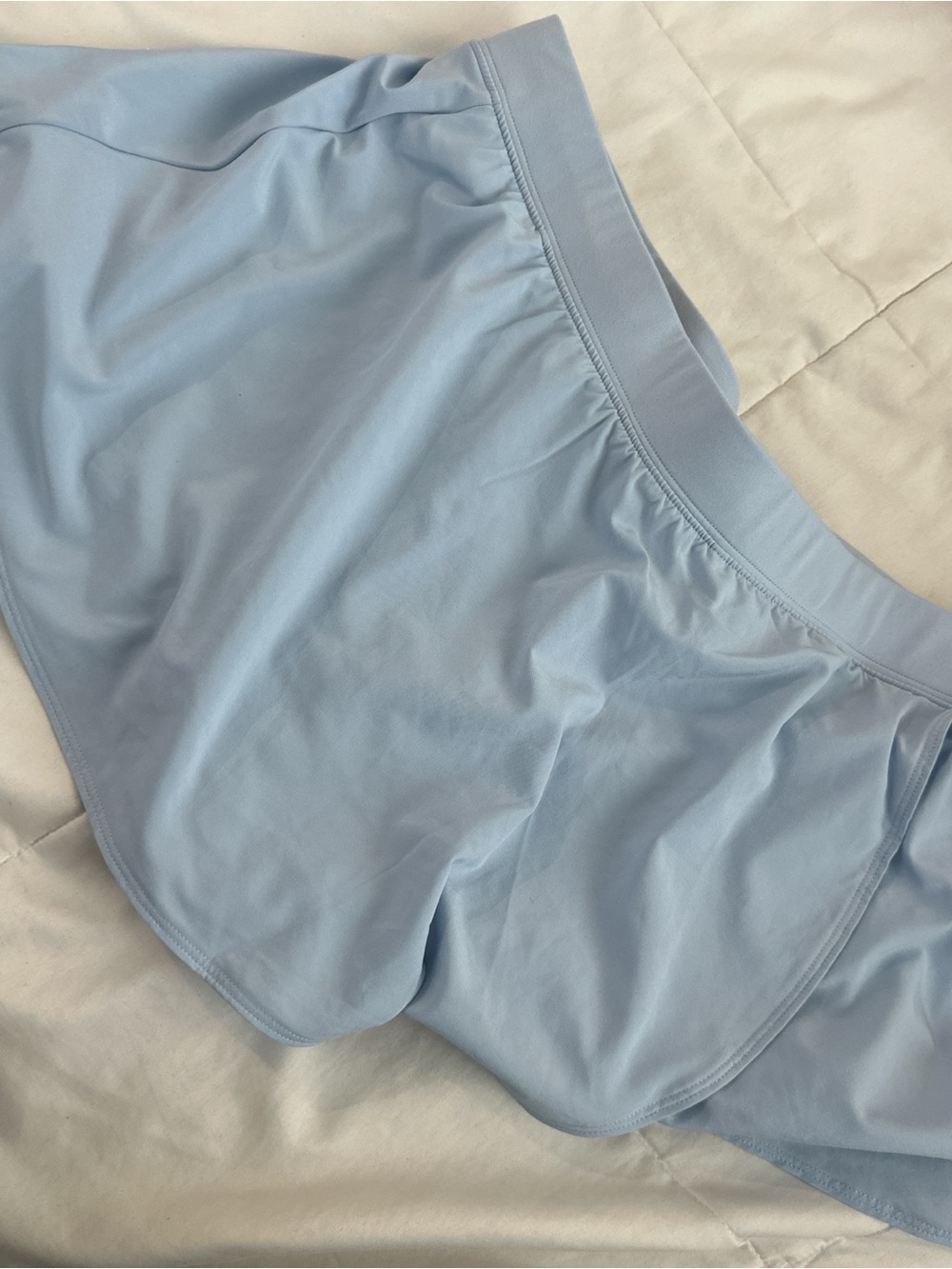 Gilly Hicks Light Blue Active Skort